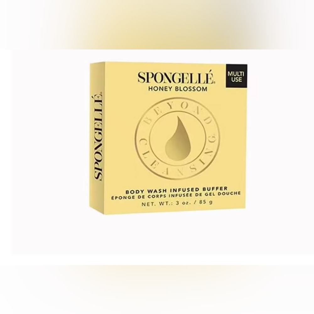 SPONGELLE Multi-Use Boxed Flower in Honey Blossom